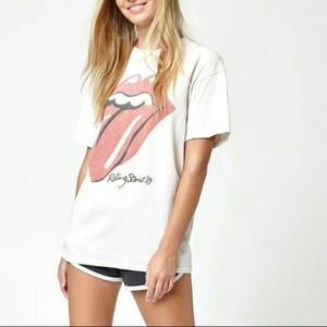 Rolling Stones Brandy Melville T-shirt